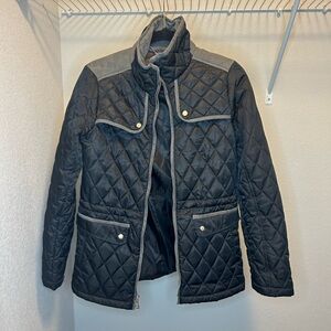 Vince Camuto Black Winter Jacket